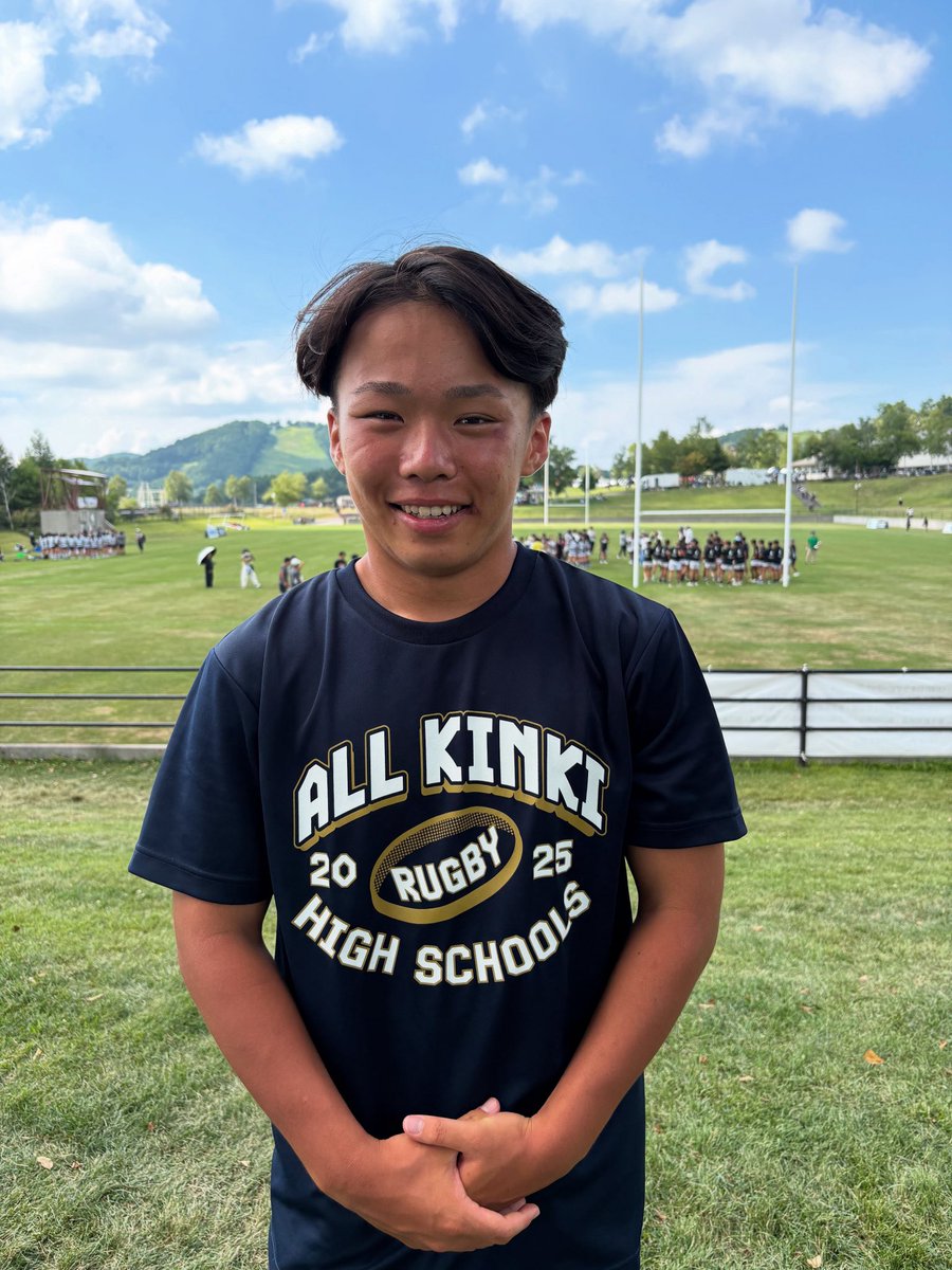 「全国大会で活躍する事で、
少しでも地元にラグビーを広めたい」

そんな思いで #コベルコカップ に挑んだ
U18近畿代表 松畑孔晴選手の
ひと夏に密着しました🌻

このあとの #せやねん(MBS 関西ローカル) で
お届けします🤗ぜひ！ご覧ください💕