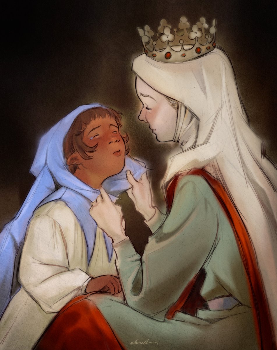 getting ready with mama #ælfsie