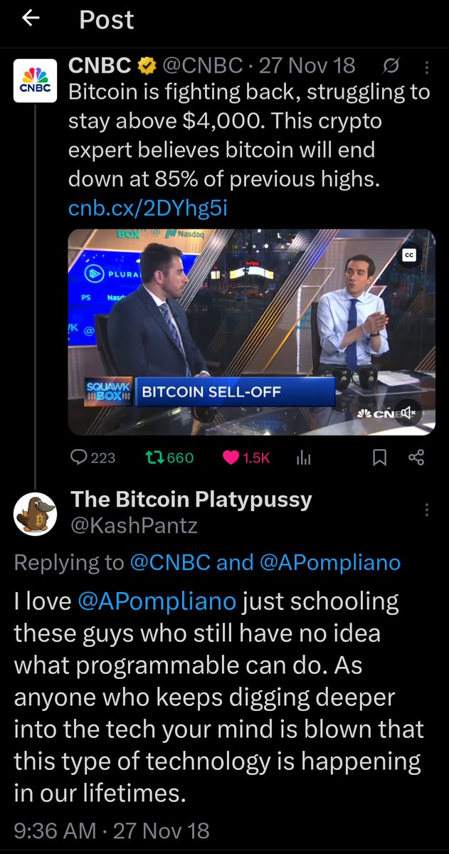The Bitcoin Platypussy tweet media