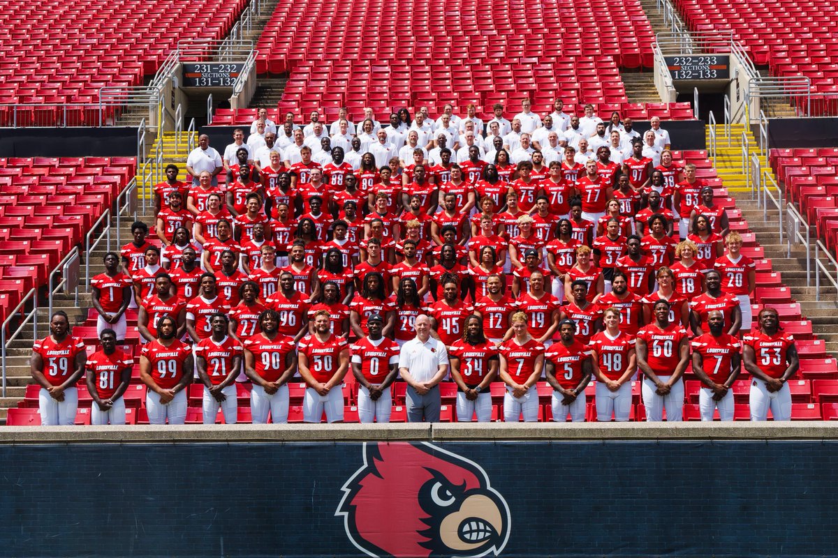 The 2025 Louisville Cardinals

#GoCards