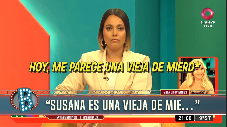 BenditaOk's tweet photo. #Bendita | ¿PERO QUÉ DIJO? 🫣

#BenditoViernes
📺https://t.co/NO9qDcjECP https://t.co/0cp7HGbtW4