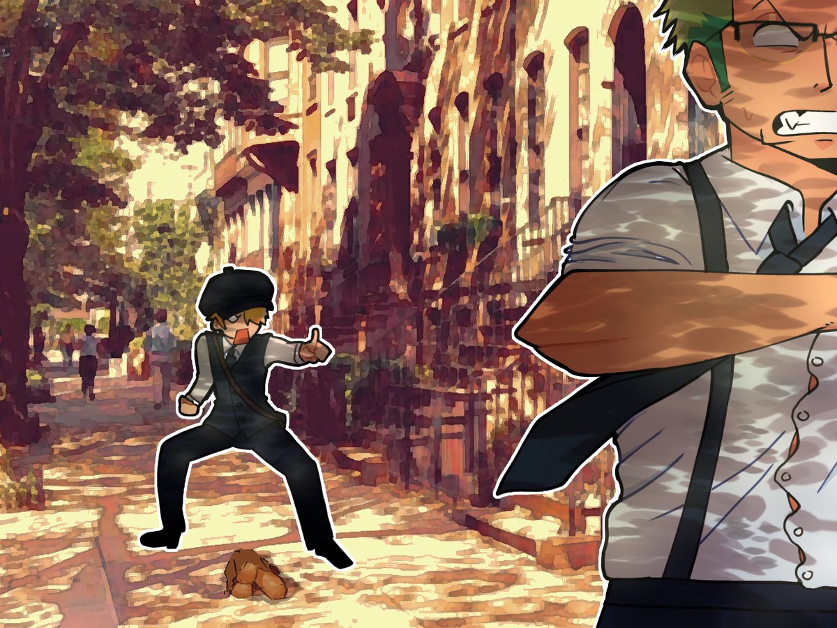 vermoinee's tweet photo. Seven days of a week | pt. 1 #zosan #zoroxsanii https://t.co/Rk7WBfsow1
