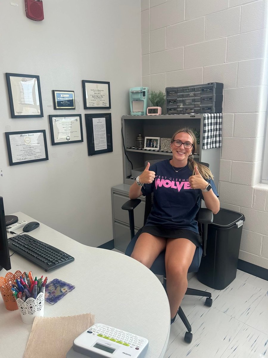 AHS Teacher Academy (@tacademyahs) on Twitter photo Alumni Update- Miss. Bailey is ready to start her first year in the classroom at West Clermont High School! Those students are lucky to have her! <a href="/AndersonRaptors/">Anderson High School</a> <a href="/GreatOaksOhio/">Great Oaks Career Campuses</a> <a href="/FHSchools/">FHSD</a> Alumni Update- Miss. Bailey is ready to start her first year in the classroom at West Clermont High School! Those students are lucky to have her! <a href="/AndersonRaptors/">Anderson High School</a> <a href="/GreatOaksOhio/">Great Oaks Career Campuses</a> <a href="/FHSchools/">FHSD</a>