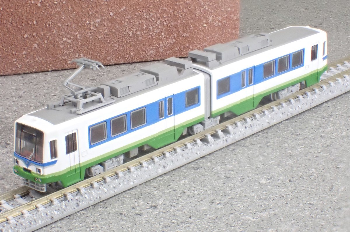 【鉄コレ】福井鉄道770形 ジオコレ】試作品情報25 □(N)鉄道コレクション 福井鉄道770形（774