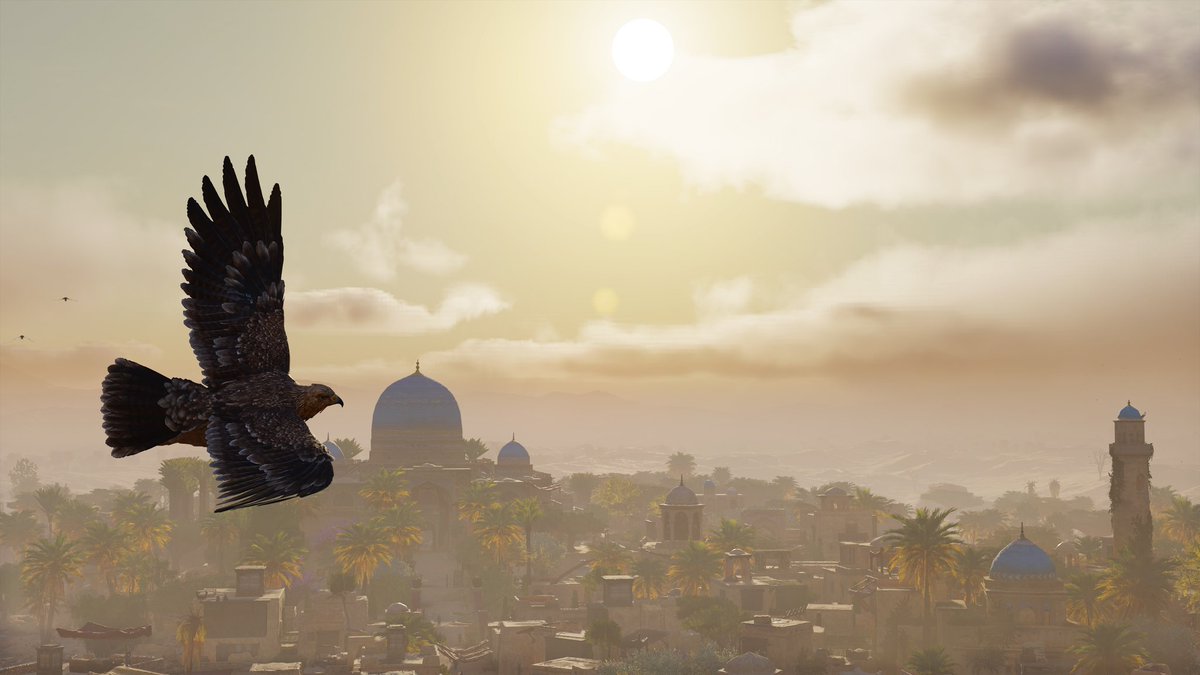 CaptainGG_R's tweet image. Some shots of the city, that sunset is so bright and powerful...🌄🔥

#AssassinsCreedMirage #AssassinsCreed #Assassins #Ubisoft                
#VGPNetwork
#VPRT  #VirtualPhotography        #VGPUnite  #ThePhotoMode #ggvp #Artisticofsociety #VPWorld #VPRetweet #VPGamers