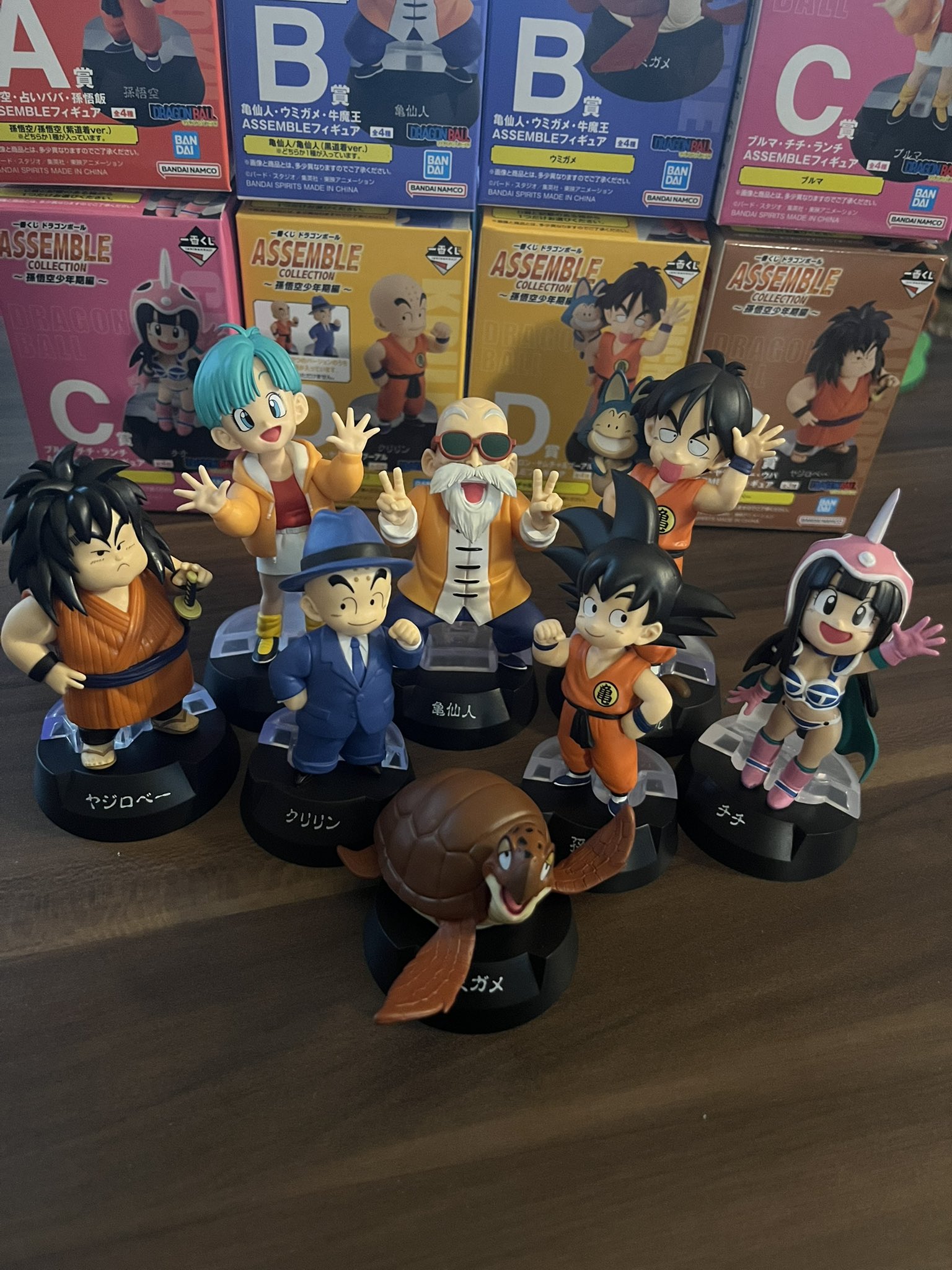 未開封品】チャオズ ドラゴンボール コレクションソフビ