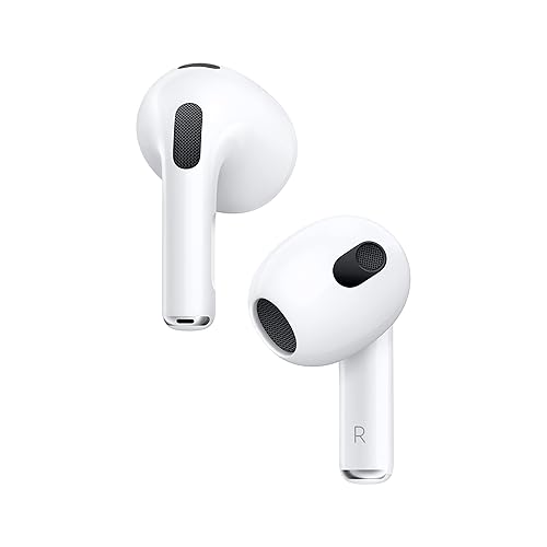 I just received a contribution towards Apple AirPods (3rd Generation) Wireless Ear Buds, Bluetooth Headphones, Personalized Spatial Audio, Sweat and Water Resistant, Lightning Char from coconutnivrinusquirt via Throne. Thank you! throne.com/libearty #Wishlist #Throne