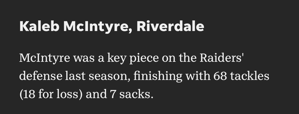 Top 50 junior is South West Florida!!
<a href="/Coach_Gibson51/">Kendoll Gibson</a> <a href="/Coach_aMAYzing1/">Corey S. May</a> <a href="/WillisPeanutmay/">Coach May</a> <a href="/CoachChadTBrown/">Chad Brown</a> <a href="/RHS_RaidersFB/">Riverdale Raiders Football</a>