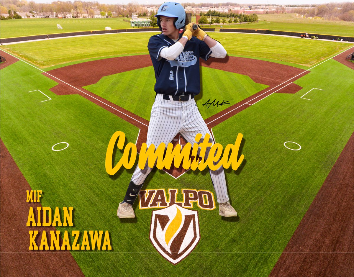 Aidan Kanazawa (@aidankanazawa) on Twitter photo I'm thrilled to announce I will be committing to Valparaiso.  I would like to thank Coach Brian and the rest of the Valpo staff for making my dreams of playing D1 come true.  I also would love to thank my family for all they have given up to get me to this mark.  AGTG #gobeacons I'm thrilled to announce I will be committing to Valparaiso.  I would like to thank Coach Brian and the rest of the Valpo staff for making my dreams of playing D1 come true.  I also would love to thank my family for all they have given up to get me to this mark.  AGTG #gobeacons