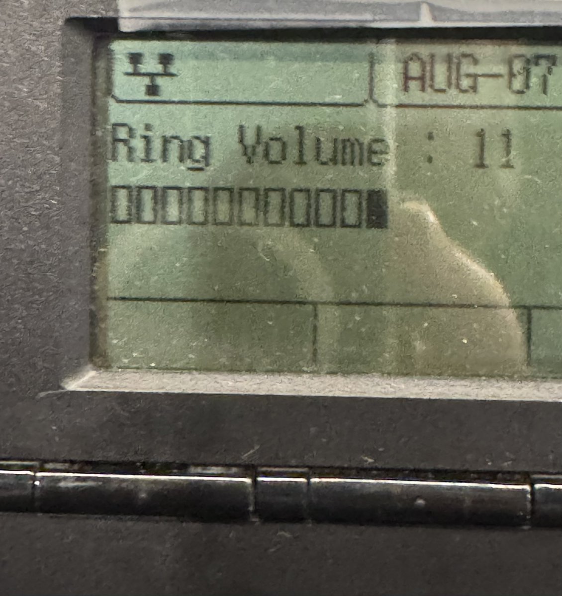 My phone goes to 11! #IYKYK #spinaltap