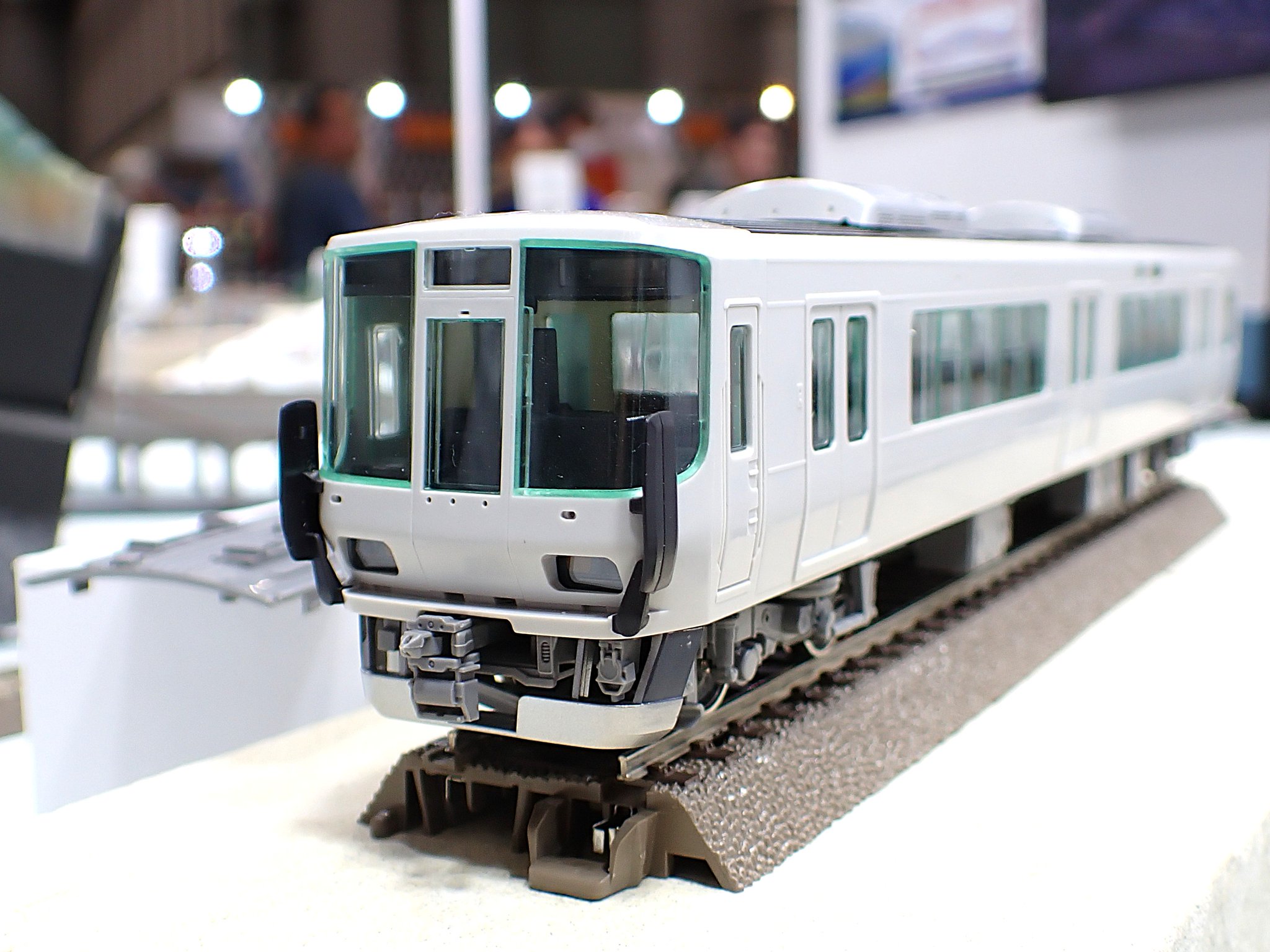 鉄道模型 Kohsuke0421 JR 207-1000系通勤電車 (転落防止幌付) セット (7両セット