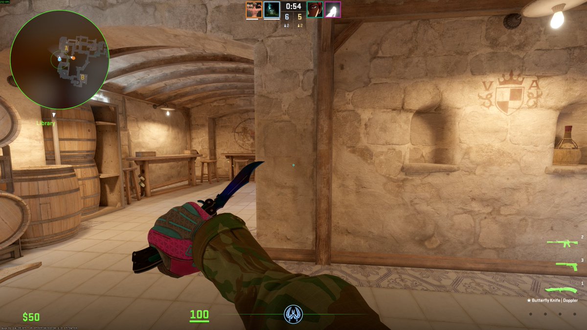 The new CS2 update broke the arm on my agent