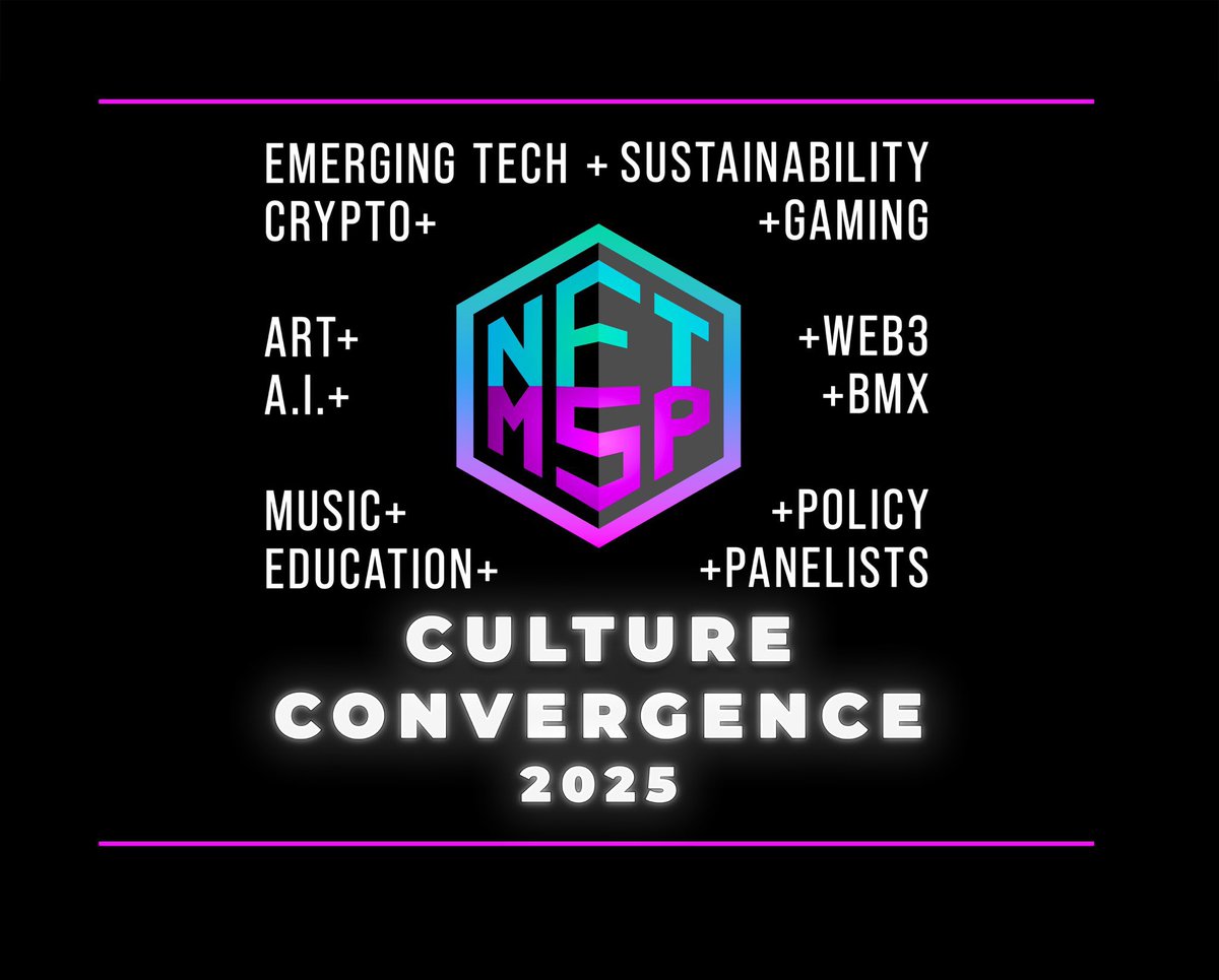 Shawn McCann (@studiomccann) on Twitter photo Are you coming to NFT MSP: Culture Convergence <a href="/CultXConverge/">NFTMSP: Culture Convergence Innovation Fest</a> next weekend?
If you are, make sure you stop by my Gallery Canvas Convergence where the VIP Lounge is and you might have a chance to win one of these 10 <a href="/LongLostNFT/">Long Lost</a> hats!!!!
If you own a Long Lost NFT , hit Are you coming to NFT MSP: Culture Convergence <a href="/CultXConverge/">NFTMSP: Culture Convergence Innovation Fest</a> next weekend?
If you are, make sure you stop by my Gallery Canvas Convergence where the VIP Lounge is and you might have a chance to win one of these 10 <a href="/LongLostNFT/">Long Lost</a> hats!!!!
If you own a Long Lost NFT , hit