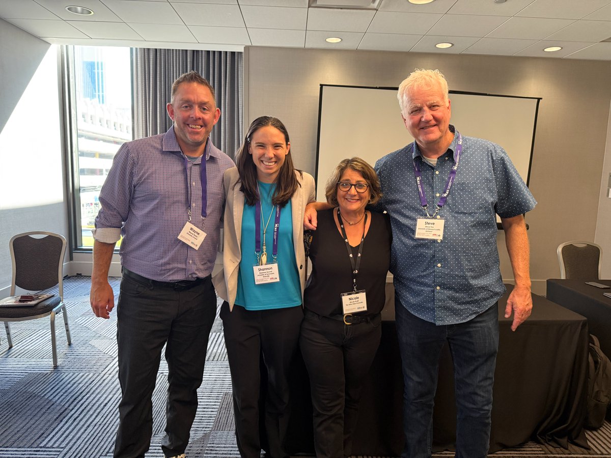 Thanks so much to <a href="/W_Drehs/">Wayne Drehs</a> <a href="/ShannonScovel/">Shannon Scovel</a> <a href="/stevejfox/">Steve Fox</a> for the best session of #WJEC #AEJMC25. Learning to teach sports reporting "beyond the scoreboard" from the absolute best!  <a href="/SportsAEJMC/">AEJMC Sports Communication Interest Group</a>