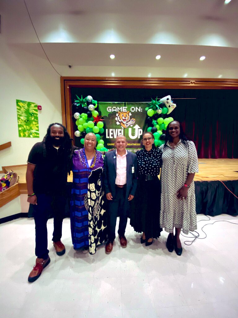 Awesome Meet and Greet for the new principal of Walker Elementary, Mrs. Nicole Neunie!!