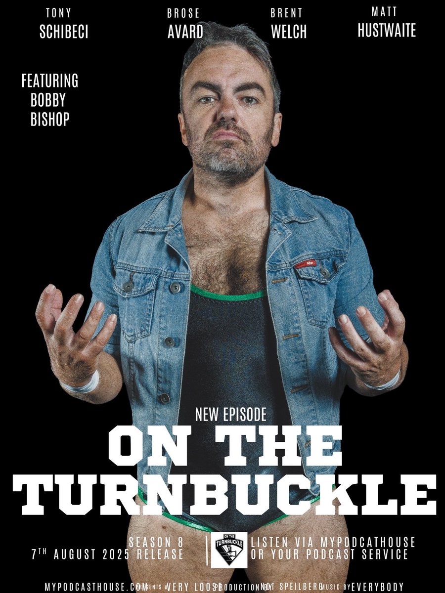This week On the Turnbuckle we are joined by <a href="/thebobbybishop/">Bobby Bishop</a> !  We talk running a wrestling school, running events, switching his wrestling style, being forced to win a championship and more!
open.spotify.com/episode/3ltT1S…