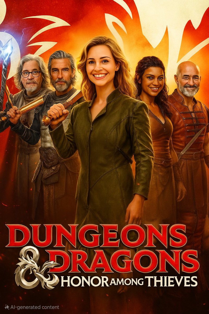 kathae909's tweet photo. "When your D&amp;D party looks ready to save the realm… but actually just got lost on the way to the tavern" 🍻🐉 #EpicFail #DnDLife #RollForDirections
@VictorBK520 @joshlee1973 @jpcalia https://t.co/0rIHgKrayC