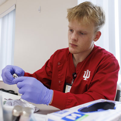 From health screenings to lifestyle coaching, students at the IU School of Nursing in Bloomington improve access to health care in rural communities while gaining hands-on experiences. Learn how IU Nursing students help to bring health care closer to home: ow.ly/RxEP50WCmaN