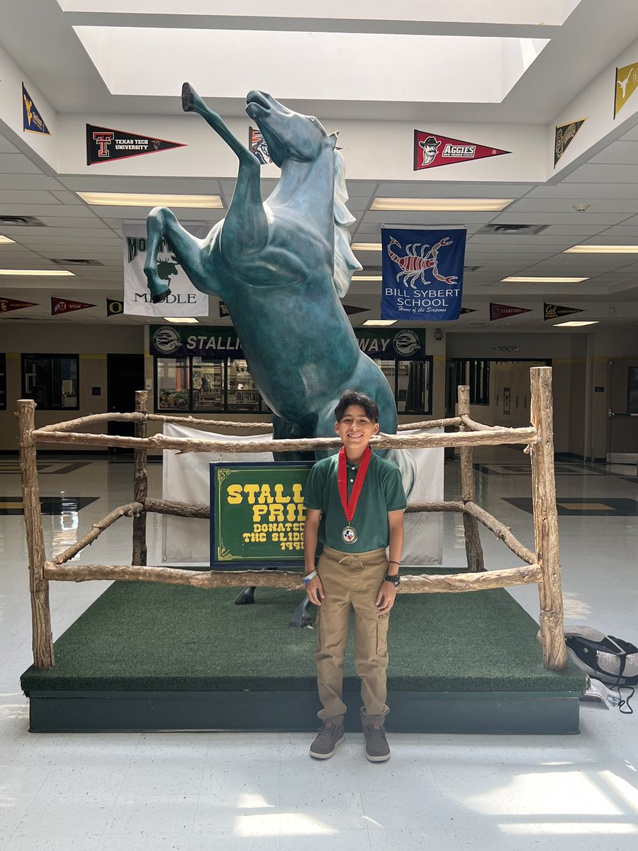 Congratulations to our Stallions 4H students for representing SISD at the State Shooting Games in San Antonio TX Proud of Aldo for placing 2nd place in WAND. <a href="/BGonzalez_SEC/">BGonzalez_SEC</a> <a href="/GThomas_SEC/">George C. Thomas</a> <a href="/VDeAvila_SEC/">Veronica De Avila</a> <a href="/Slider_Middle/">William D. Slider Middle School</a> #TeamSISD
<a href="/SISD_Herrera/">Enrique Herrera</a>
<a href="/SISD_HS/">Carlos Guerra III</a>
<a href="/NFranklin_AA/">Nancy Franklin</a>
