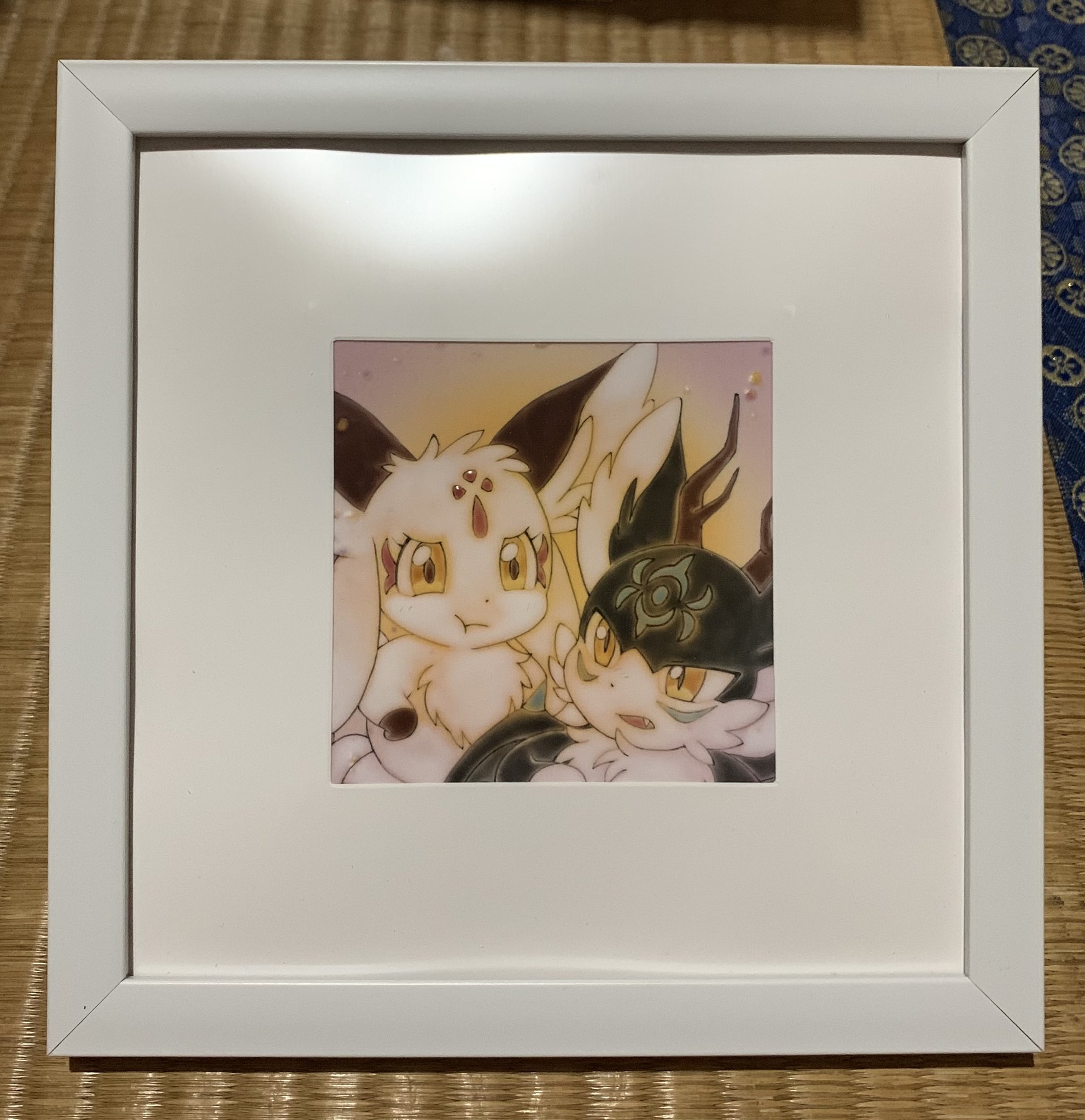 ひよひよ様 Lyon Collection : Print : Onbō canal scene from the <i