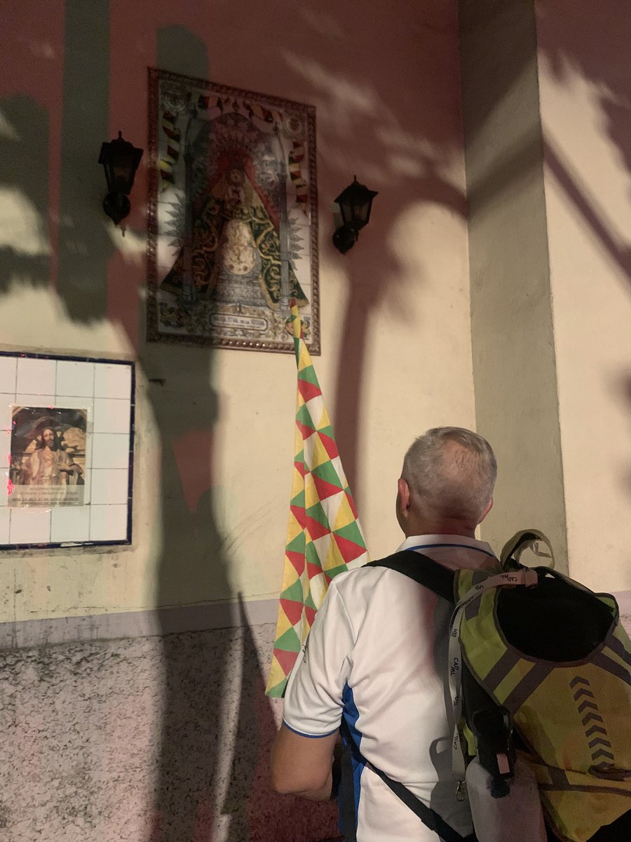 ⏰⏰Comienza nuestra primera etapa

➡️➡️Rumbo a Mairena del Alcor.

#peregrinacionfavoryvida #virgendelasierra #mairenadelalcor