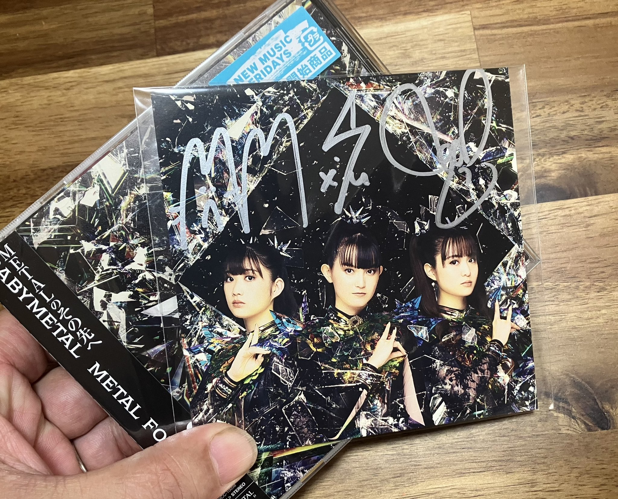 ampersandone☆1st写真集☆O,Wonder!☆カイレル直筆サイン NAO-METAL🏮 on X: