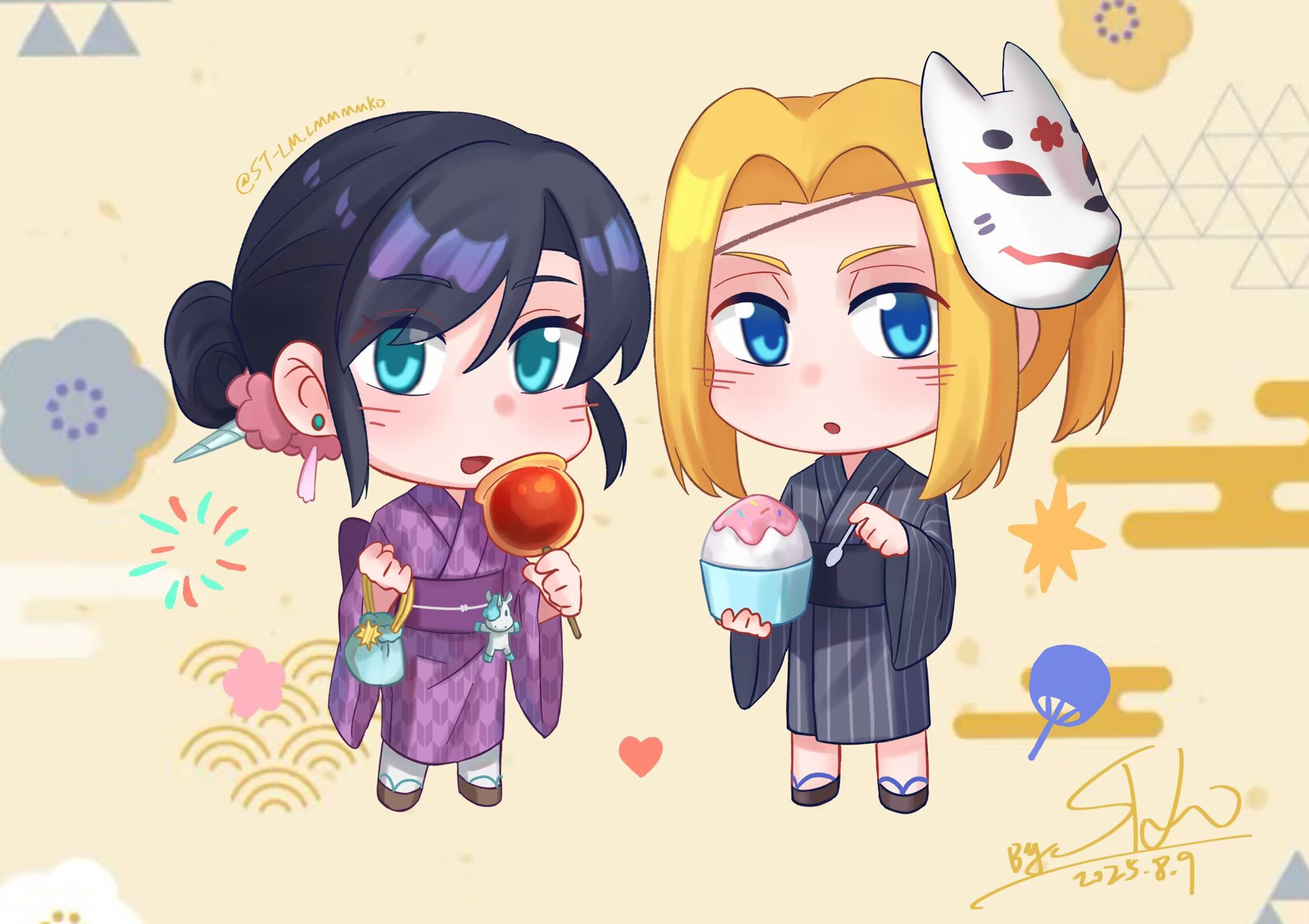 マイモンの助ページ Michelle・由美・Tymon@アニメ翻訳🌈🌸着せ恋観てね🔜ANYC