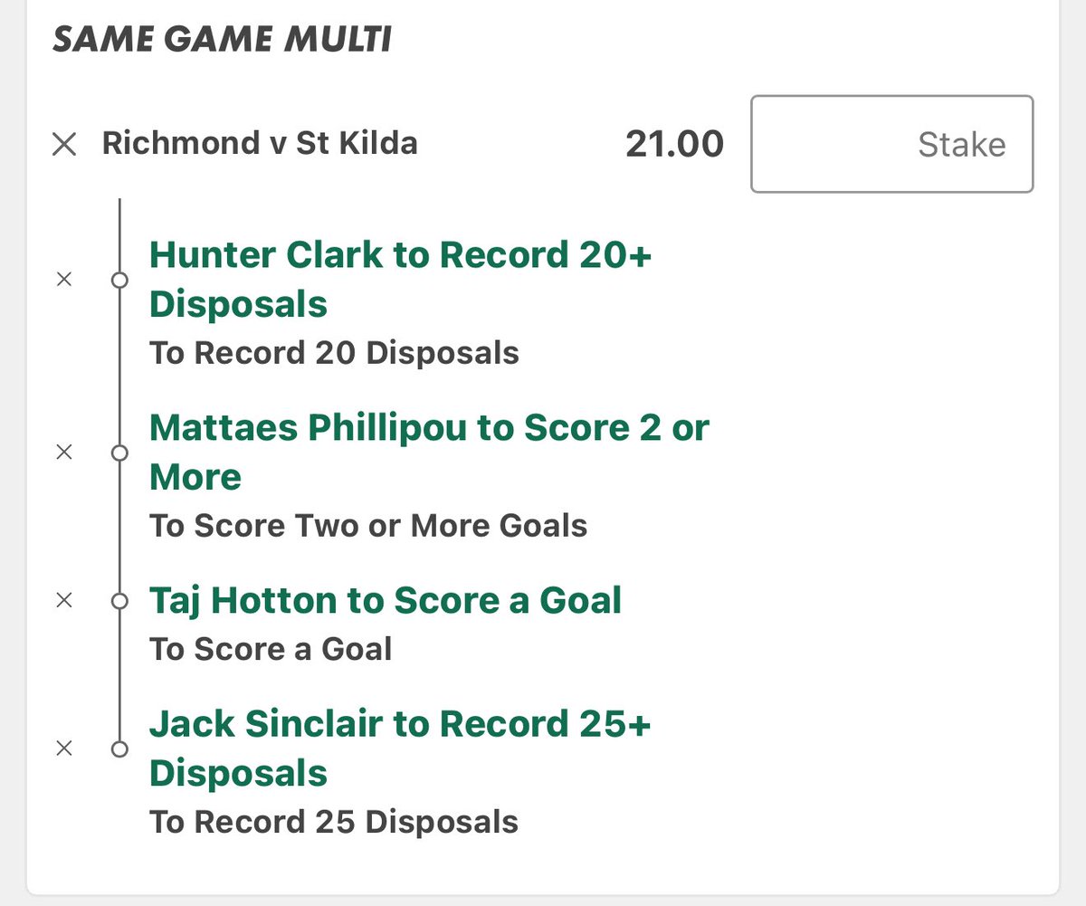 Christian Dello | AFL Props tweet media