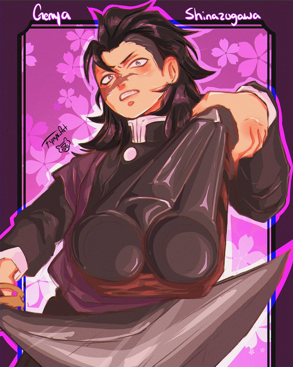 fynyx_art's tweet photo. My bby Genya 💜
#DemonSlayer #demonslayerfanart #kimetsunoyaiba #genyashinazugawa #genyafanart #animefanart #genyashinazugawafanart #fanart https://t.co/JKSB6PRr2F