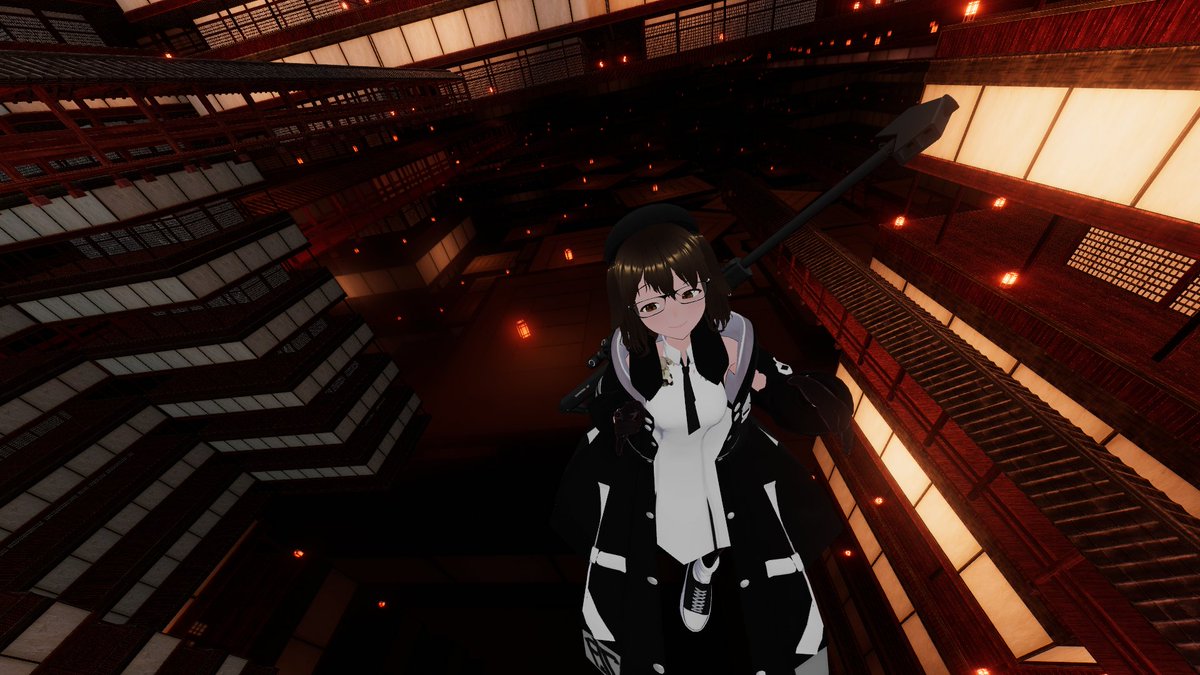 totus490's tweet image. 無限城ってこんな感じなのかなって実体験できるの凄いよな
 #VRC #code2l9