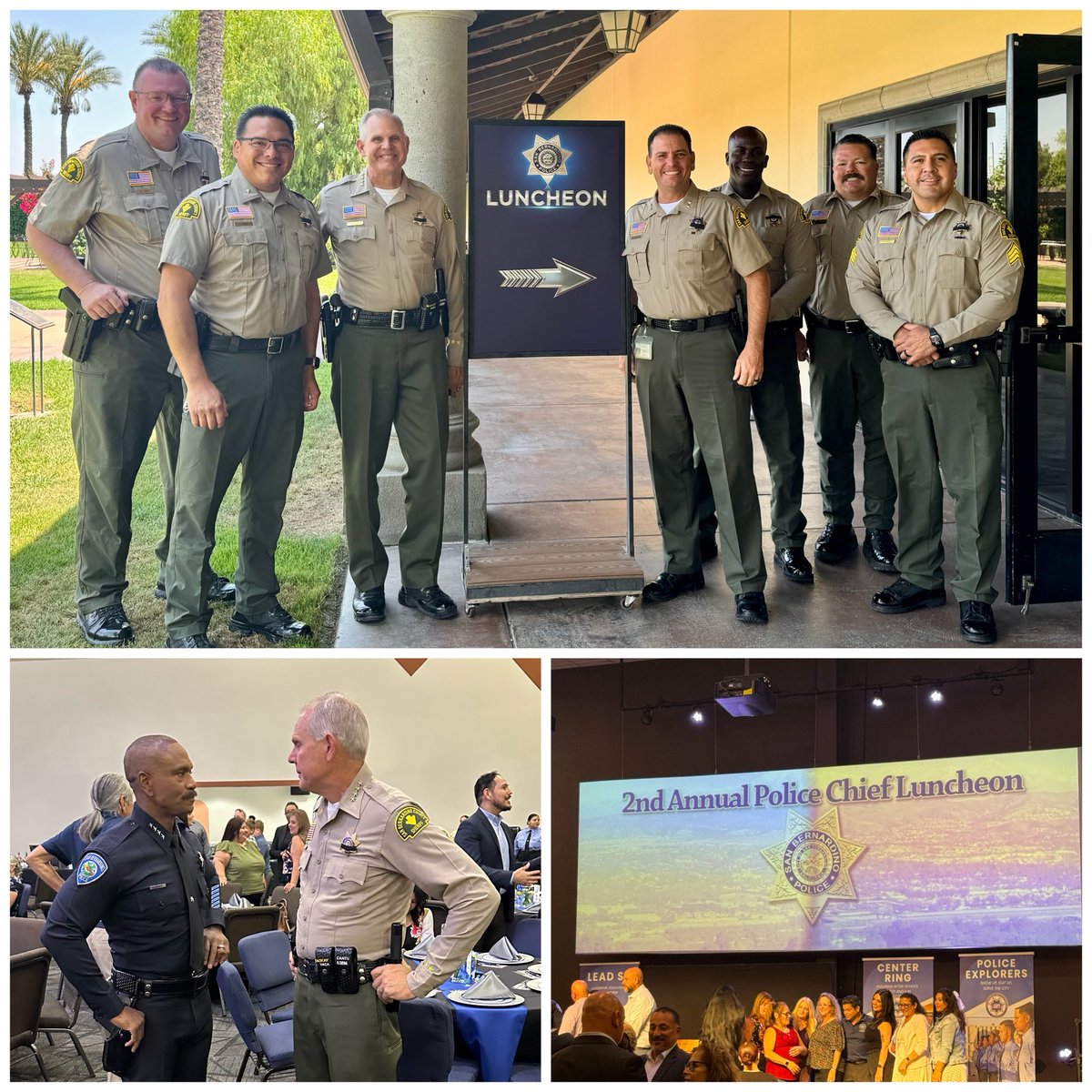 I was honored to attend Police Chief Darren Goodman’s 2nd Annual Fundraising Luncheon, hosted by the San Bernardino Police Department in support of their youth programs.

Every dollar raised helps local kids right here in our community. These programs give our youth a chance to