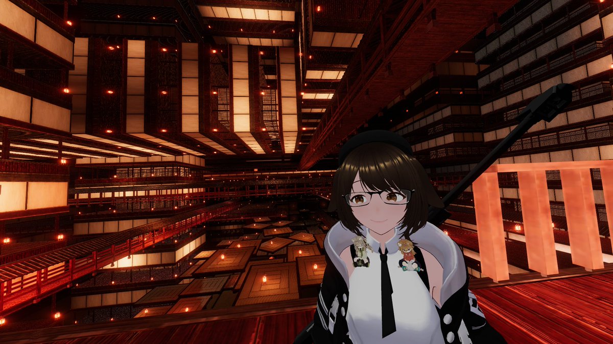 totus490's tweet image. 無限城ってこんな感じなのかなって実体験できるの凄いよな
 #VRC #code2l9