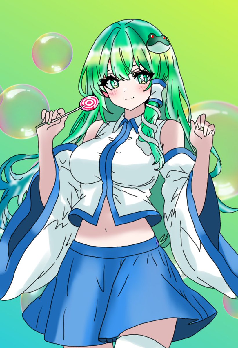 #東方Project  #東風谷早苗 #早苗