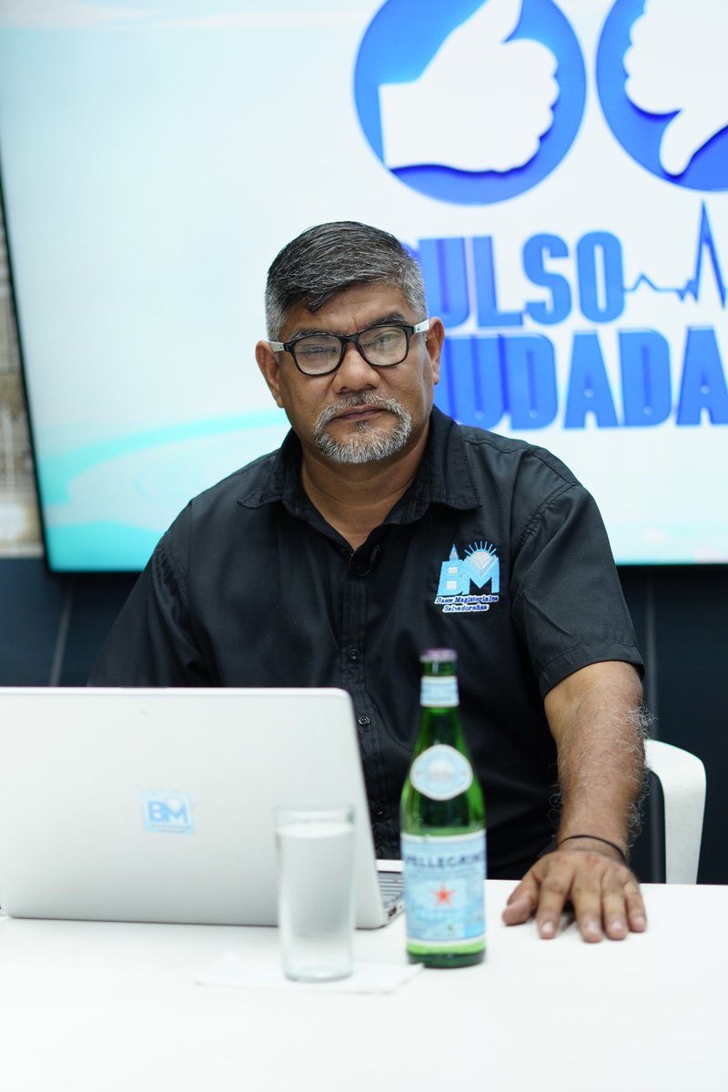 #PulsoCiudadano | ¡Buenas noches! Hoy nos acompaña el secretario general de Bases Magisteriales, David Rodríguez, para conversar sobre los avances y desafíos de la educación en El Salvador.

🔴 EN VIVO: youtube.com/@pulsociudadan…