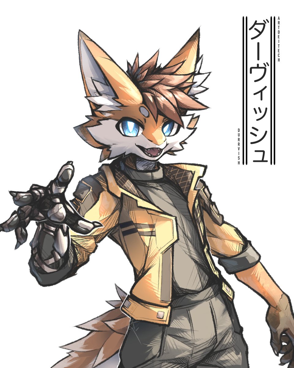 &gt;&gt; cd ./gallery/seriesXXVII/ &amp;&amp; start "DURRVISH.exe" 
&gt;&gt; REM shading practice and fanart for
<a href="/Durrvish_/">Durrvish</a> 
&gt;&gt; #furryartwork