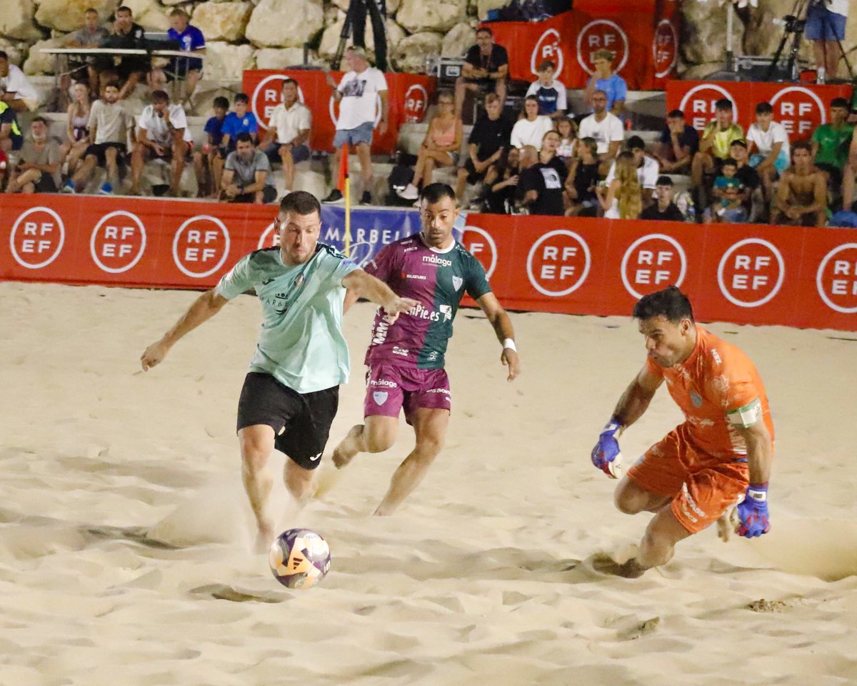 Fútbol Playa RFEF tweet media