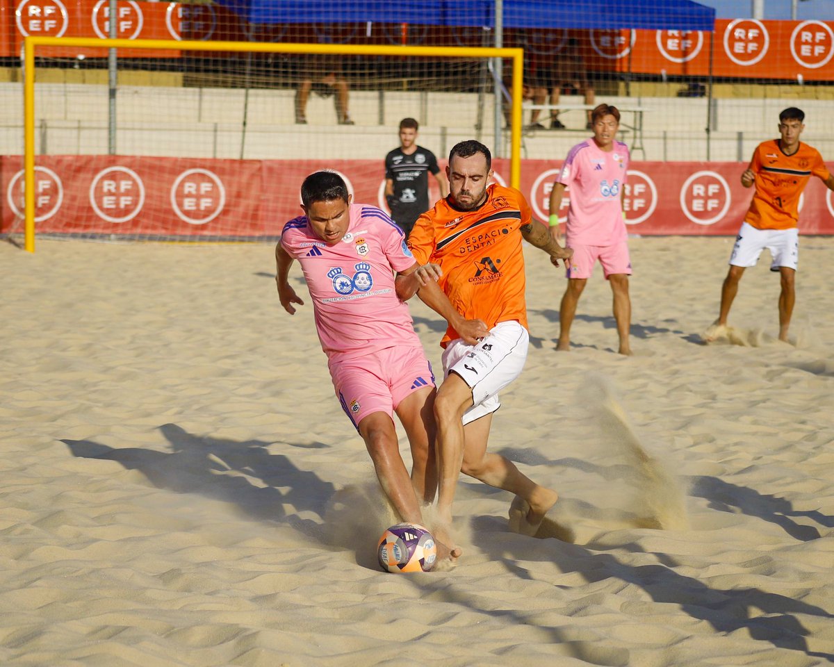 Fútbol Playa RFEF tweet media