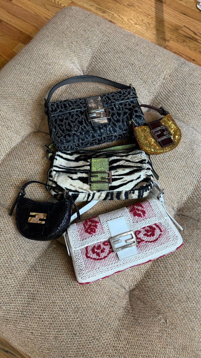 vintage fendi baguettes from <a href="/into_archive/">Into Archive</a> ★