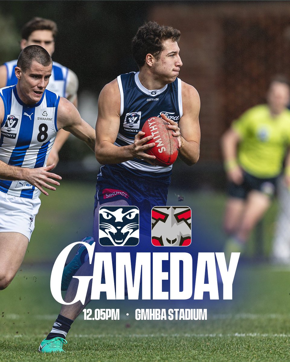 All set for our last home game of 2025 👊 

#WeAreGeelong