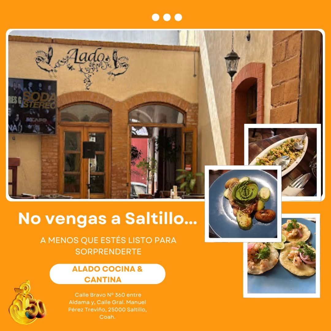 lafuentesalt's tweet image. ❌ No vengas a Saltillo… 

Si no estás listo para un festín que viaja del Norte al Sureste de México en cada bocado🌮🔥

Aquí, “al centro y para compartir” no es una frase, es nuestra manera de comer🥩🌽

#NoLoHagas #LaFuente #Hotelesensaltillo