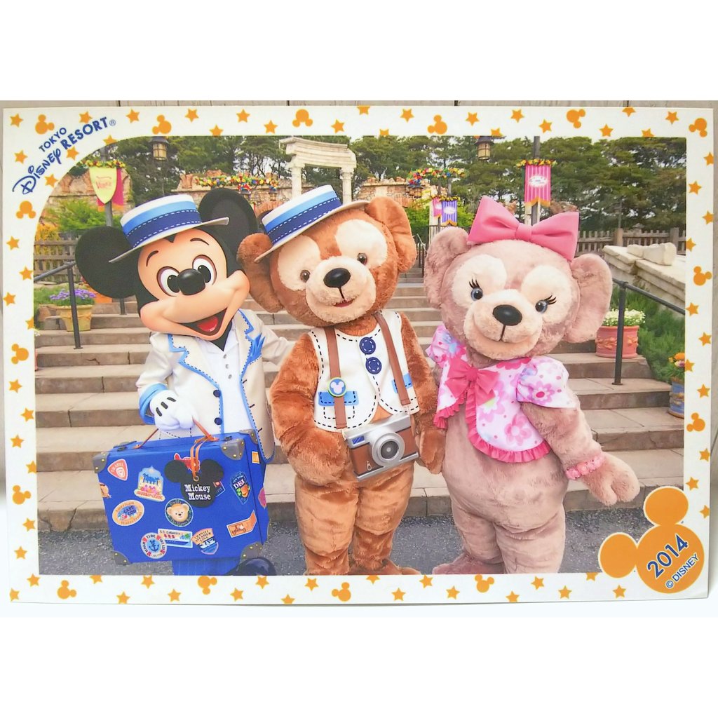 ダッフィー、シェリーメイまとめ売りYomiKO様確認 Duffy and Friends｜ 東京ディズニーリゾート
