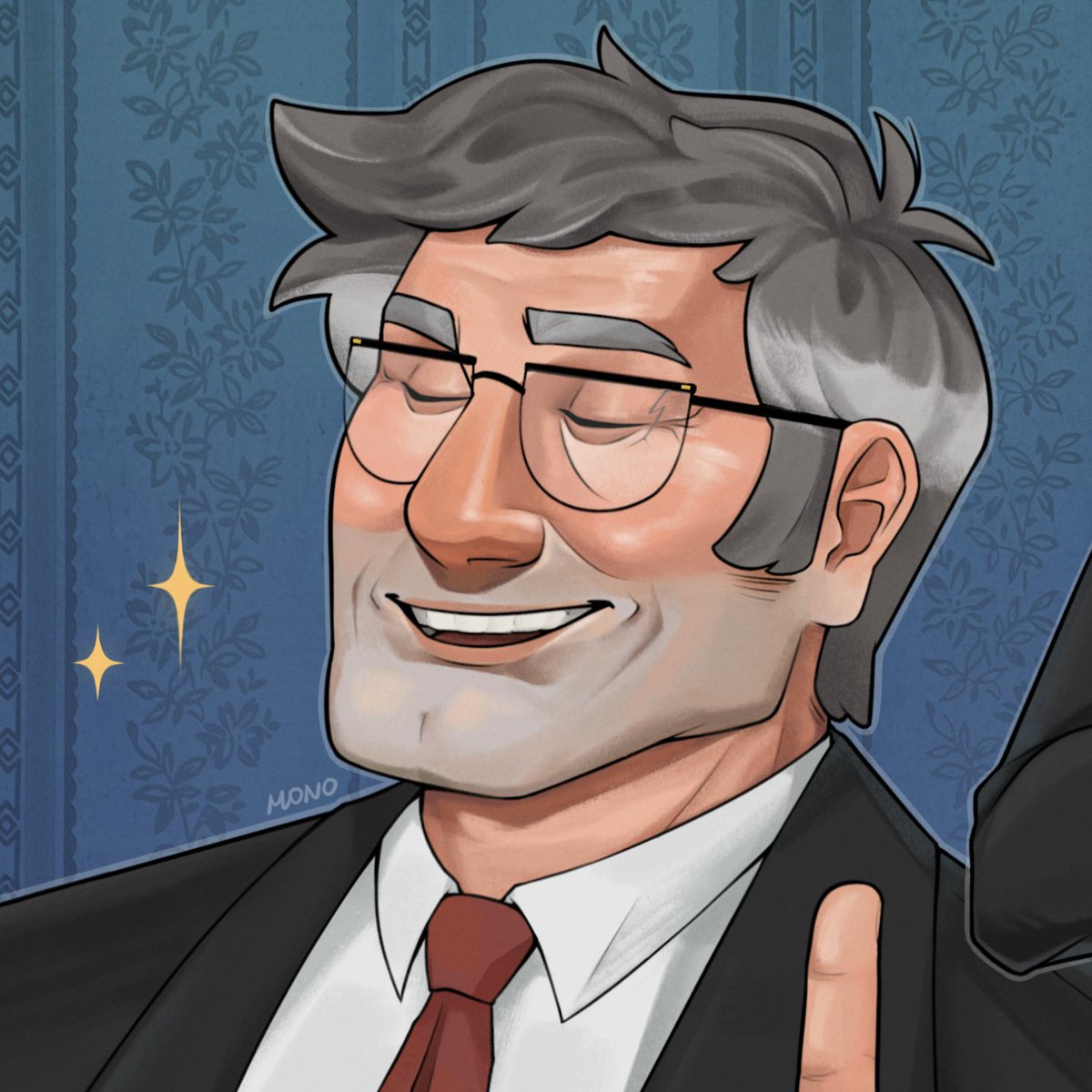 monoxyne's tweet photo. close-ups of the dapper man in the suit https://t.co/7UIZTZ0eGi