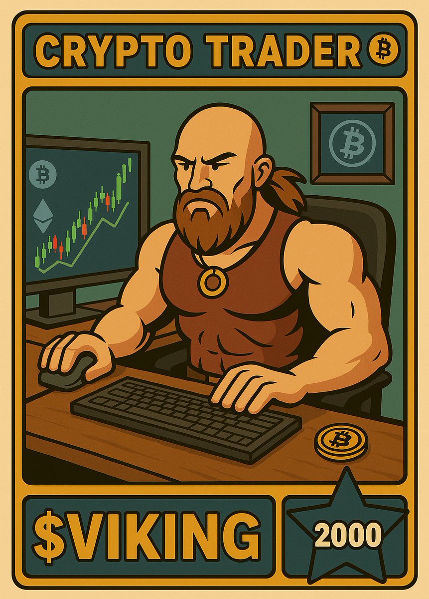 TechnoVikingGuy's tweet photo. Stacking $VIKING https://t.co/nlP7QGwosO