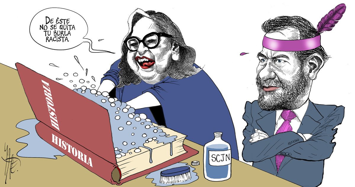 Mancha indeleble.
<a href="/Milenio/">Milenio</a>