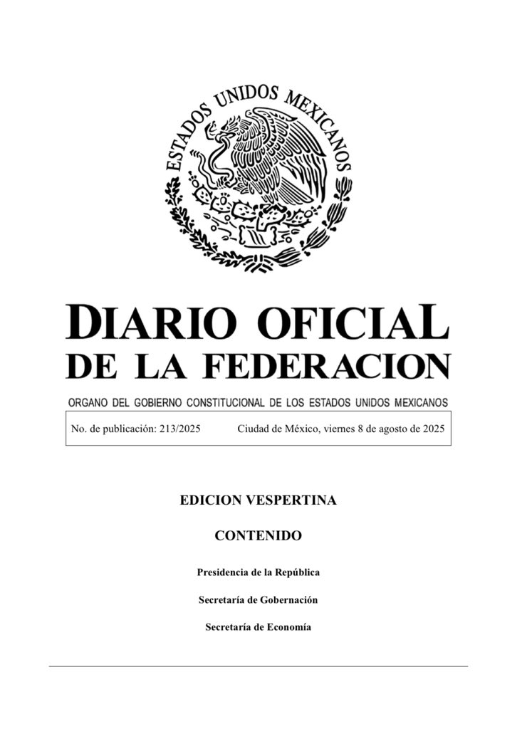 Orden Jurídico Nacional tweet media