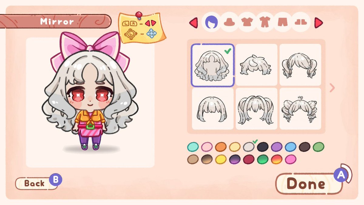 コーデもキャラも可愛い〜！ #cottonville #NintendoSwitch