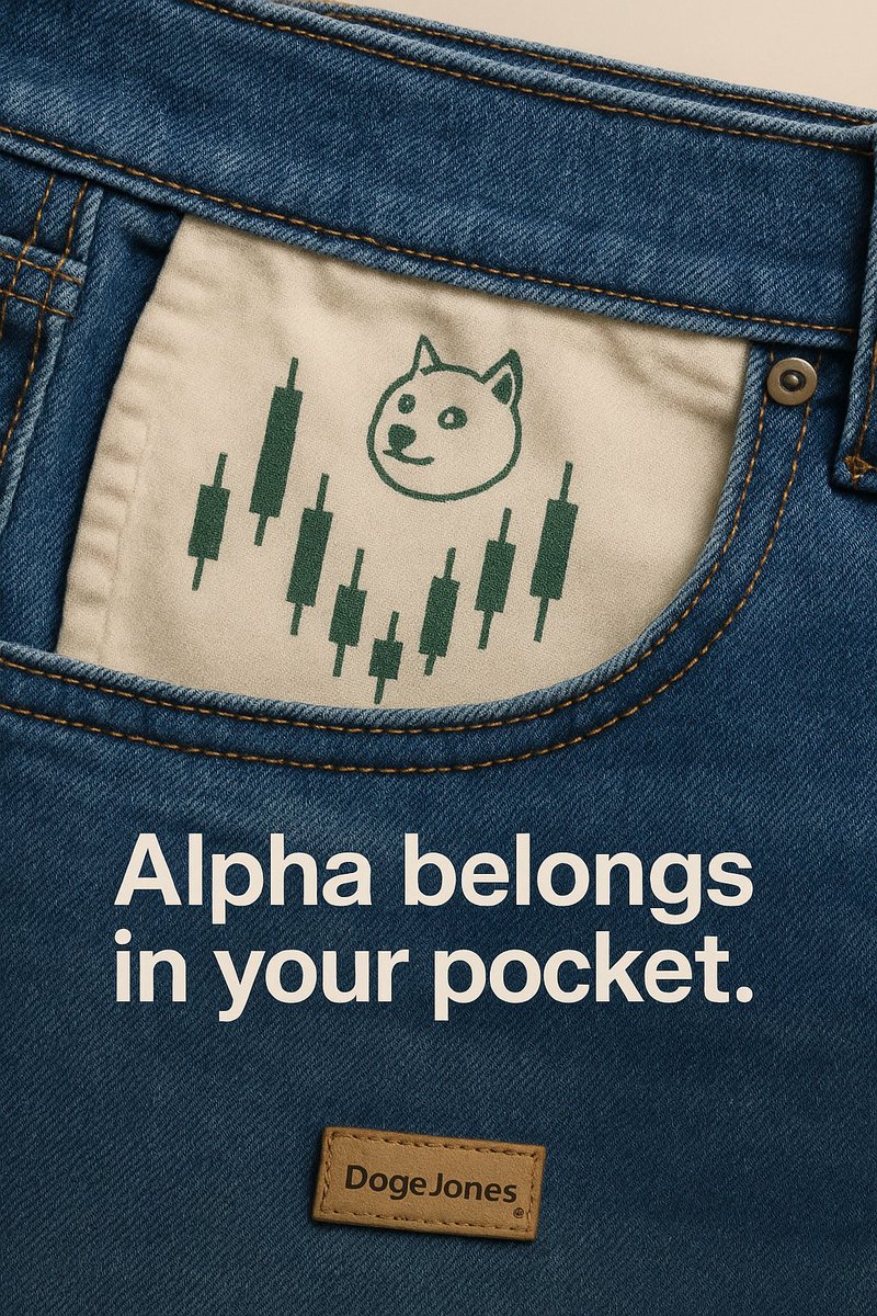 Alpha belongs in your pocket $DJI