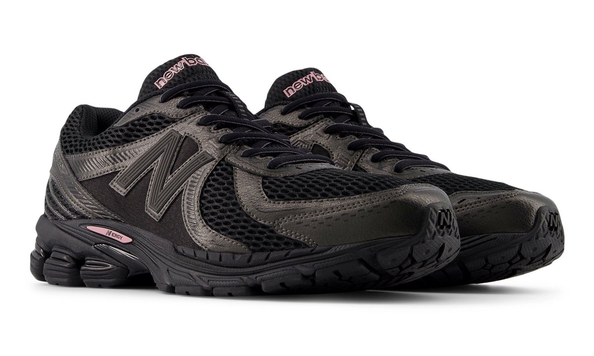 2025年 8/14 & 8/21 発売】 New Balance ML860 PH2 “Black/Pink 