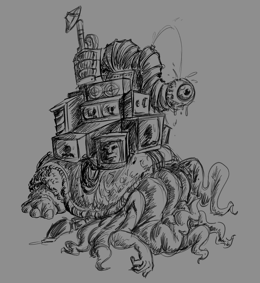 SWumpkins's tweet image. A concept for a "cassette homuculus" in the depths of Space.

Koncepto de "Homunculo Kaseda" en la profundoj de Spaco.