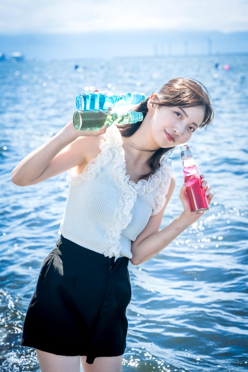 25/8 StudioS撮影会  🌊
Model：#真子(<a href="/studios_mako2/">真子</a>)さん     
#スタジオエス <a href="/sapporo_studioS/">スタジオエス 札幌</a>
Z7+NIKKOR Z  85mm f1.2S